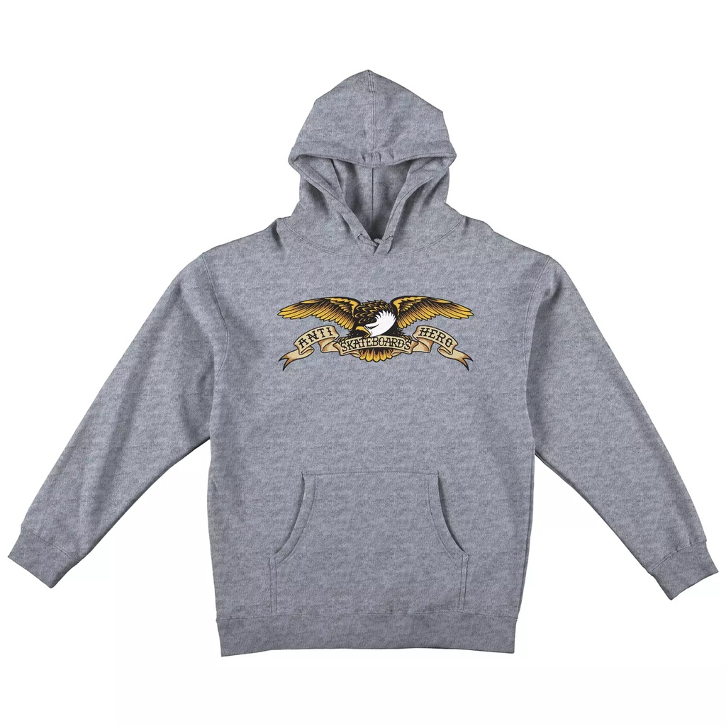 ANTI-HERO EAGLE GREY HEATHER HD/SWT M