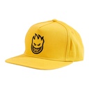 SPITFIRE BIGHEAD SNAPBACK HAT GOLD/BLACK