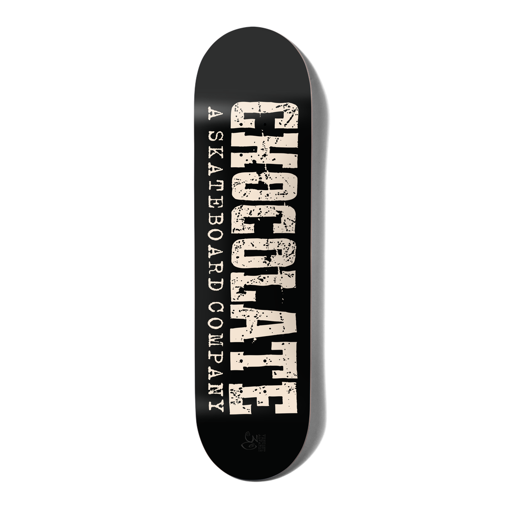 CHOCOLATE ALVAREZ WESTERN DECK 8.5