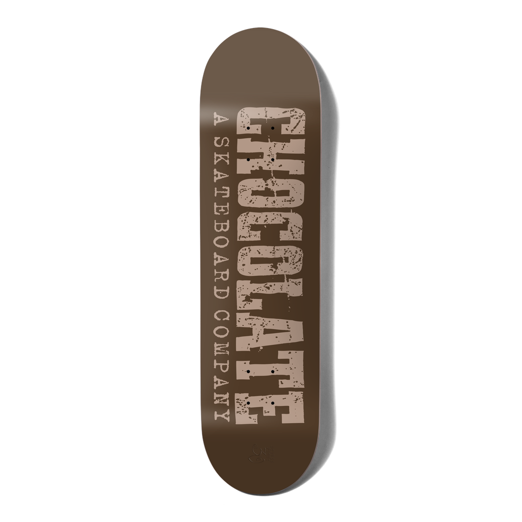 CHOCOLATE PEREZ WESTERN DECK 8.4