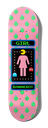 GIRL BANNEROT PAC-MAN DECK 8.25