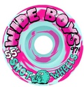 SNOT WIDE BOYS ICE/PINK SWIRL 55MM 97A (Set of 4)