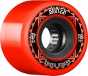 BONES ATF ROUGH RIDER RUNNERS 56MM 80A RED (Set of 4)