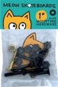 MEOW HARDWARE ALLEN 1 1/4"