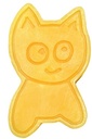 MEOW BIG CAT WAX YELLOW