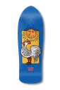 CHOCOLATE X CHICO STIX BRENES NICARAGUAN SUNRISE REISSUE DOUBLE DRILLED SHAPED DECK 9.75