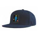 GIRL PAC-MAN OG PAC-LOCK 5 PANEL HAT NAVY