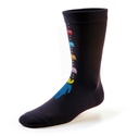 GIRL PAC-MAN GAME OVER BLACK SOCKS