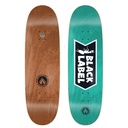 BLACK LABEL TEAM ANT LOGO CUSTOM EGG SHAPED DECK 9.5