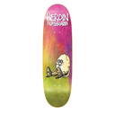 HEROIN TEAM RAINBOW EGG SHAPED DECK 9.125