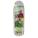 HEROIN DEAD DAVE HELLSCAPE SHAPED DECK 10.1