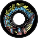 BONES X-FORMULA COLLINS DINO-SORTAS BLACK V6 WIDE-CUT 55MM 99A (Set of 4)