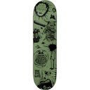 BAKER JACOPO BLACK BOOK DECK 8.25