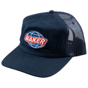 BAKER UNIVERSAL TRUCKER HAT NAVY