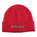 BAKER FLAMES BEANIE RED