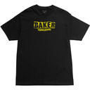 BAKER BRAND LOGO BLACK/YELLOW SS M