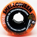 SNOT X HEROIN BOOGERTHANE SHELLOWEEN ORANGE/BLACK CORE 53MM 99A (Set of 4)