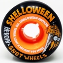 SNOT X HEROIN BOOGERTHANE SHELLOWEEN BLACK/ORANGE CORE 55MM 99A (Set of 4)