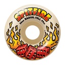 SPITFIRE FORMULA FOUR HOT HAND RADIAL FULL 54MM 99D (Set of 4)