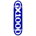 GX1000 TEAM OG LOGO BLUE DECK 8.00