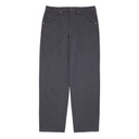 GX1000 BAGGY PANT BLACK WASHED 34