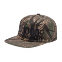 GX1000 SCRAP METAL SNAPBACK HAT REAL TREE