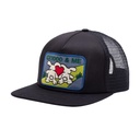 GX1000 GX & ME SNAPBACK HAT BLACK