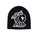 GX1000 MIND OVER MATTER SKULL CAP BEANIE BLACK