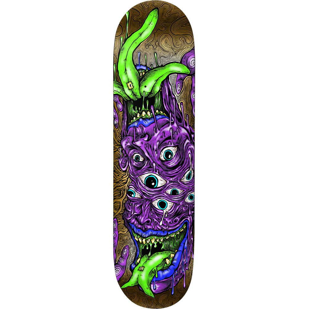 DEATHWISH NEEN DILATE TWIN TAIL DECK 8.50