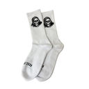 DEATHWISH REAP & SEW SOCKS WHITE