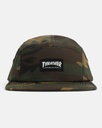 THRASHER MAG LOGO 5 PANEL HAT CAMO