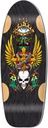 BULL DOG Z 13 BLACK STAIN SHAPED DECK 11.87 X 33.00