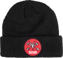 POWELL RED VATO RAT BEANIE BLACK