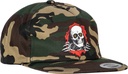 POWELL RIPPER SNAPBACK HAT CAMO