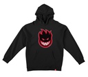 SPITFIRE BIGHEAD FILL BLACK/BLACK/RED HD/SWT M