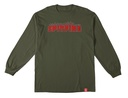 SPITFIRE DEMONSEED SCRIPT MILITARY GREEN LS M