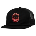 SPITFIRE BIGHEAD FILL SNAPBACK HAT BLACK/RED