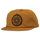 SPITFIRE CLASSIC 87 SWIRL PATCH SNAPBACK HAT TAN/BLACK