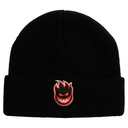 SPITFIRE BIGHEAD FILL CUFF BEANIE BLACK/RED