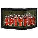 SPITFIRE DEMONSEED BI FOLD WALLET OLIVE