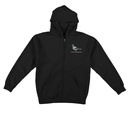 ANTI-HERO LIL PIGEON EMB BLACK HD/ZIP XL