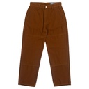 REAL TOUGH THREADS BROWN PANTS M