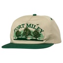 REAL FORT MILEY SNAPBACK HAT OFF WHITE