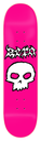 ZERO TEAM METAL SKULL PINK DECK 8.25