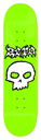 ZERO TEAM METAL SKULL GREEN DECK 8.50