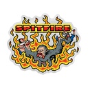 SPITFIRE MAULER STICKER 5.5"