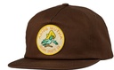 ANTI-HERO JALOPI ADIOS MUTHA SNAPBACK HAT BROWN