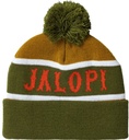 ANTI-HERO JALOPI ZAMBONY POM BEANIE OLIVE