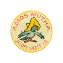 ANTI-HERO JALOPI ADIOS MUTHA STICKER