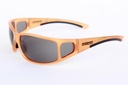 HAPPY HOUR GATORS LEABRES ORANGE SUNGLASSES